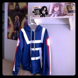 My hero academia uniform jacket